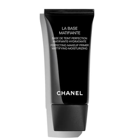 chanel la base matifiante review|la base matifiante.